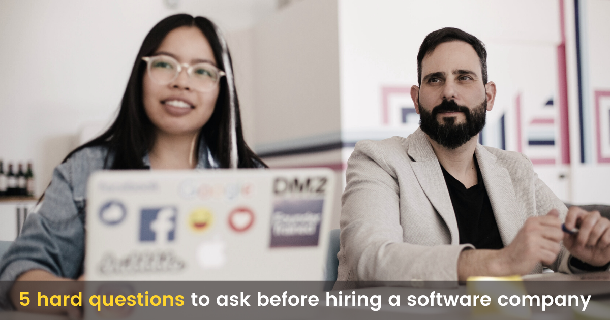 5 hard questions you should ask before hiring a software development company in Bangladesh | 3DEVs IT Ltd.
